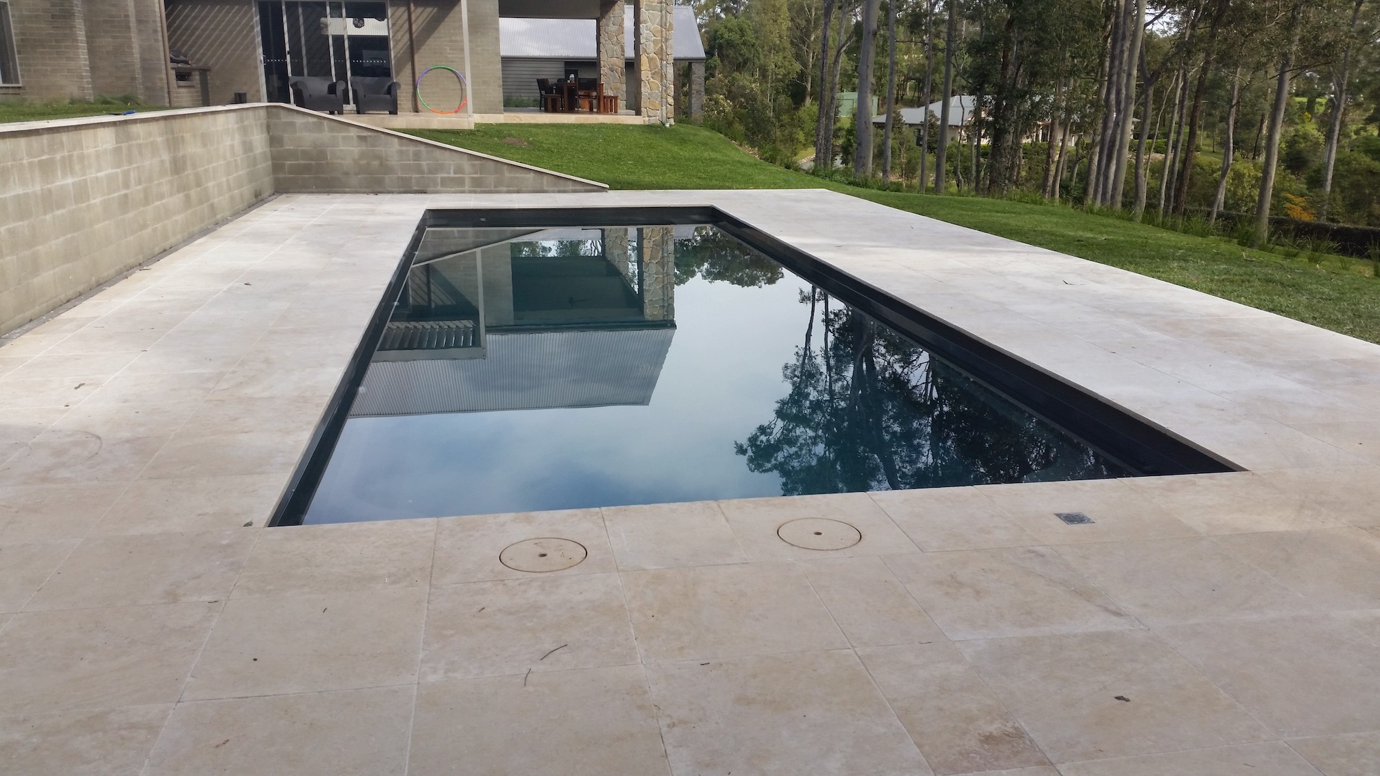 Pool Tiling Newcastle - Pacific Brick Paving